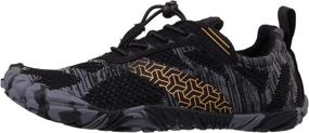 img 2 attached to Joomra Women's Minimalist Trail Running Shoes with Wide Toe Box and Zero Drop