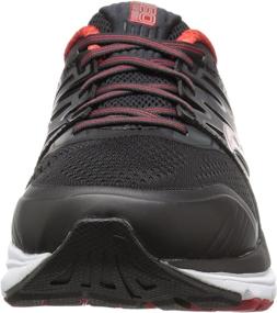 img 3 attached to Saucony Redeemer Wide Grey Black 👟 Men's Athletic Shoes: Enhanced Support and Style