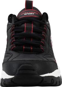 img 3 attached to Skechers Energy Afterburn Lace Up Sneaker Men's Shoes and Athletic