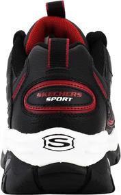 img 2 attached to Skechers Energy Afterburn Lace Up Sneaker Men's Shoes and Athletic