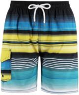 🩳 striped boys trunks 6515 10 12 by milankerr - boys' clothing logo