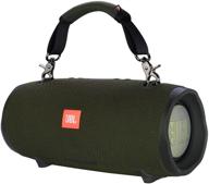 🔊 съемный ремень для переноски динамика jbl xtreme/xtreme 2/ xtreme 3 portable bluetooth speaker - армейская зелень. логотип