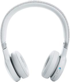 img 3 attached to 🎧 JBL Live 460NC - White Wireless On-Ear Noise Cancelling Headphones with Extended Battery Life and Voice Assistant Control