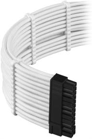 img 2 attached to 🔌 CableMod E-Series Pro ModFlex Sleeved Cable Kit | EVGA G5 / G3 / G2 / P2 / T2 | White