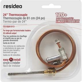 img 2 attached to 🔥 Honeywell CQ100A1013/U 24-Inch Copper Thermocouple for Gas Furnaces, Boilers, and Water Heaters – Replacement Made Easy!
