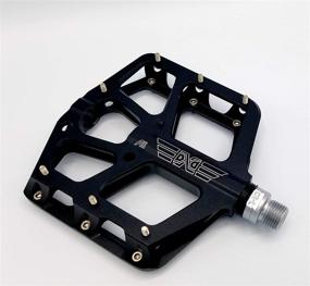 img 1 attached to PDX A8 MTB Bike Pedals - Wide Aluminum Platform, 16 Pins, Anti-Slip & Lightweight MTB Pedals