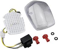 mallofusa motorcycle integrated taillight compatible lights & lighting accessories logo