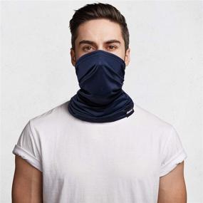 img 3 attached to Reusable Washable Bandana Protection Balaclava Outdoor Recreation in Climbing