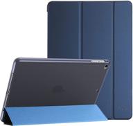 ⚓️ procase ipad 9.7 inch case: slim tpu cover for ipad 6th gen, ipad 5th gen, ipad air 2, ipad air - navy logo