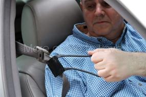 img 3 attached to Seatbelt Gripping Handle - Excellent Value: 2-Pack - Simplifying Buckling Up!