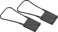 seatbelt gripping handle - excellent value: 2-pack - simplifying buckling up! logo