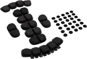 img 4 attached to 🔧 Airsoft Helmet Pads Replacement Set - 39PCS Foam Cushion Accessories for Motorcycle, ACH, MICH, Team Wendy, FMA EXF Helmets