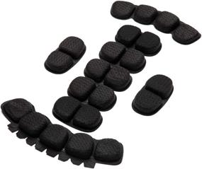 img 3 attached to 🔧 Airsoft Helmet Pads Replacement Set - 39PCS Foam Cushion Accessories for Motorcycle, ACH, MICH, Team Wendy, FMA EXF Helmets