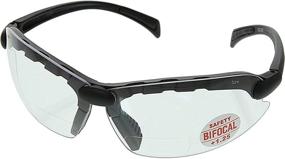 img 1 attached to 👓 Bifocal Safety Glasses 1.25: C2000 - Optimal Eye Protection for Enhanced Vision