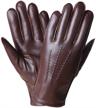 warmen leather weather handsewn touchscreen men's accessories logo