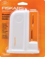 🔪 воскресите ваши ножницы с помощью desktop universal scissors sharpener (198620) от fiskars. логотип