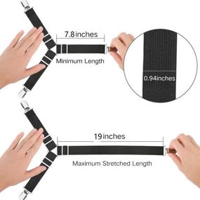 img 2 attached to SYSTANO Fastener Adjustable Mattress Fasteners