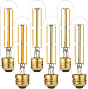 img 4 attached to 💡 Modern and Elegant LiteHistory Dimmable Tubular Pendant Chandeliers: Illuminate Your Space with Style!