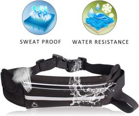 img 2 attached to IMIKE Running Waterproof Adjustable Workout