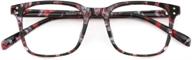 mimoeye oversized blocking eyeglasses prescription logo