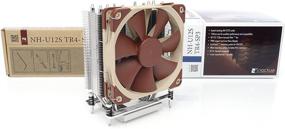 img 2 attached to 💻 Noctua NH-U12S TR4-SP3, Высокопроизводительное охлаждение ЦП для AMD sTRX4/TR4/SP3 (120мм, коричневый)