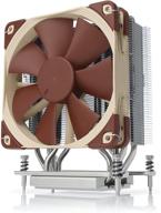 💻 noctua nh-u12s tr4-sp3, высокопроизводительное охлаждение цп для amd strx4/tr4/sp3 (120мм, коричневый) логотип