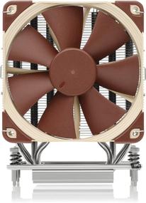 img 3 attached to 💻 Noctua NH-U12S TR4-SP3, Высокопроизводительное охлаждение ЦП для AMD sTRX4/TR4/SP3 (120мм, коричневый)