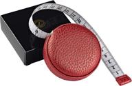 📏 3m/120&quot; dual sided tape measure for body cloth, sewing, tailoring, and medical measurements - red, 1 pack logo