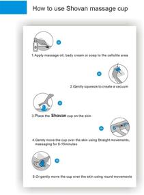 img 1 attached to 💪 Преобразуйте свое тело с помощью антицеллюлитного стаканчика Shovan: набор для массажа силиконовыми стаканчиками (2 штуки) для эффективного устранения целлюлита.