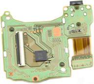 🔧 nintendo switch repair part: wirelessfinest card slot reader game cartridge tray headphones jack port replacement logo