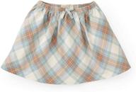 enhanced seo: henry pleated buckle detail skirts & skorts for girls logo