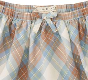 img 3 attached to Enhanced SEO: Henry Pleated Buckle Detail Skirts & Skorts for Girls