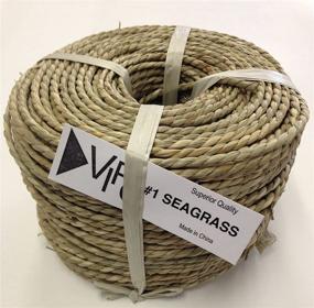 img 1 attached to 🌾 Top-Rated Twisted Seagrass 3mm-3.5mm 1lb Coil