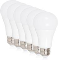 💡 maxxima a19 800 lumens daylight bulb: excellent brightness and energy efficiency logo