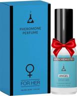 👼 angel - ultra strength organic fragrance perfume (1 fl. oz) for women to attract men with human grade pheromones logo