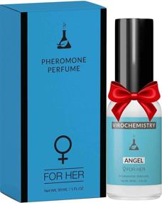 img 4 attached to 👼 Angel - Ultra Strength Organic Fragrance Perfume (1 Fl. Oz) for Women to Attract Men with Human Grade Pheromones