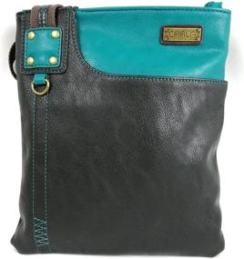 img 2 attached to Chala Crossbody Leather Brown_ Sunflower Women's Handbags & Wallets and Crossbody Bags