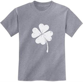 img 3 attached to SEO-Optimized Youth Kids T-Shirt: 🍀 St. Patrick's Day Lucky Charm Clover