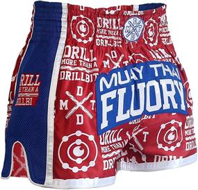 img 2 attached to FLUORY Muay Thai Shorts Size