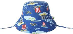 img 2 attached to 👒 Ultimate Reversible Bucket Hat: Lightweight Boys’ Accessories by LLmoway for All-round Protection