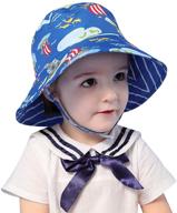 👒 ultimate reversible bucket hat: lightweight boys’ accessories by llmoway for all-round protection logo