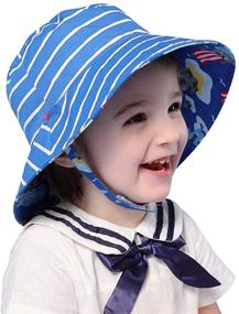 img 3 attached to 👒 Ultimate Reversible Bucket Hat: Lightweight Boys’ Accessories by LLmoway for All-round Protection