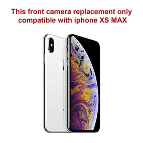 img 2 attached to 📷 High-quality Replacement Front Camera Sensor Flex Cable Assembly for Apple iPhone Xs Max (6.5&#34;) by Afeax - Compatible Option