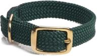 mendota double collar hunter 14 inch logo