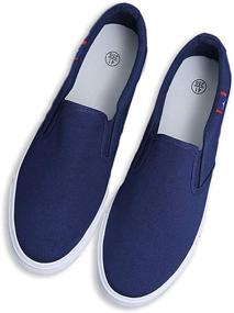 img 2 attached to Kakkkchi Unisex Fashion Loafers: Stylish and Comfortable Walking Men's Shoes