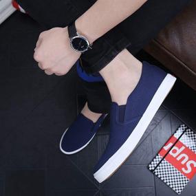 img 1 attached to Kakkkchi Unisex Fashion Loafers: Stylish and Comfortable Walking Men's Shoes