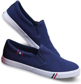 img 3 attached to Kakkkchi Unisex Fashion Loafers: Stylish and Comfortable Walking Men's Shoes