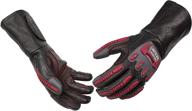 🧤 lincoln electric roll cage welding/rigging gloves - impact resistant, black grain leather, large (k3109-l) - reliable safety and durability for welders logo