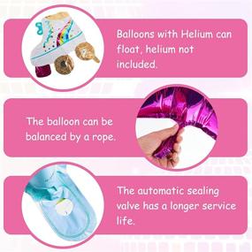 img 1 attached to Rainbow Balloon Balloons Valentine Anniversary