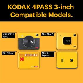 img 3 attached to Kodak 4PASS Cartridge Ribbon Refill Camera & Photo